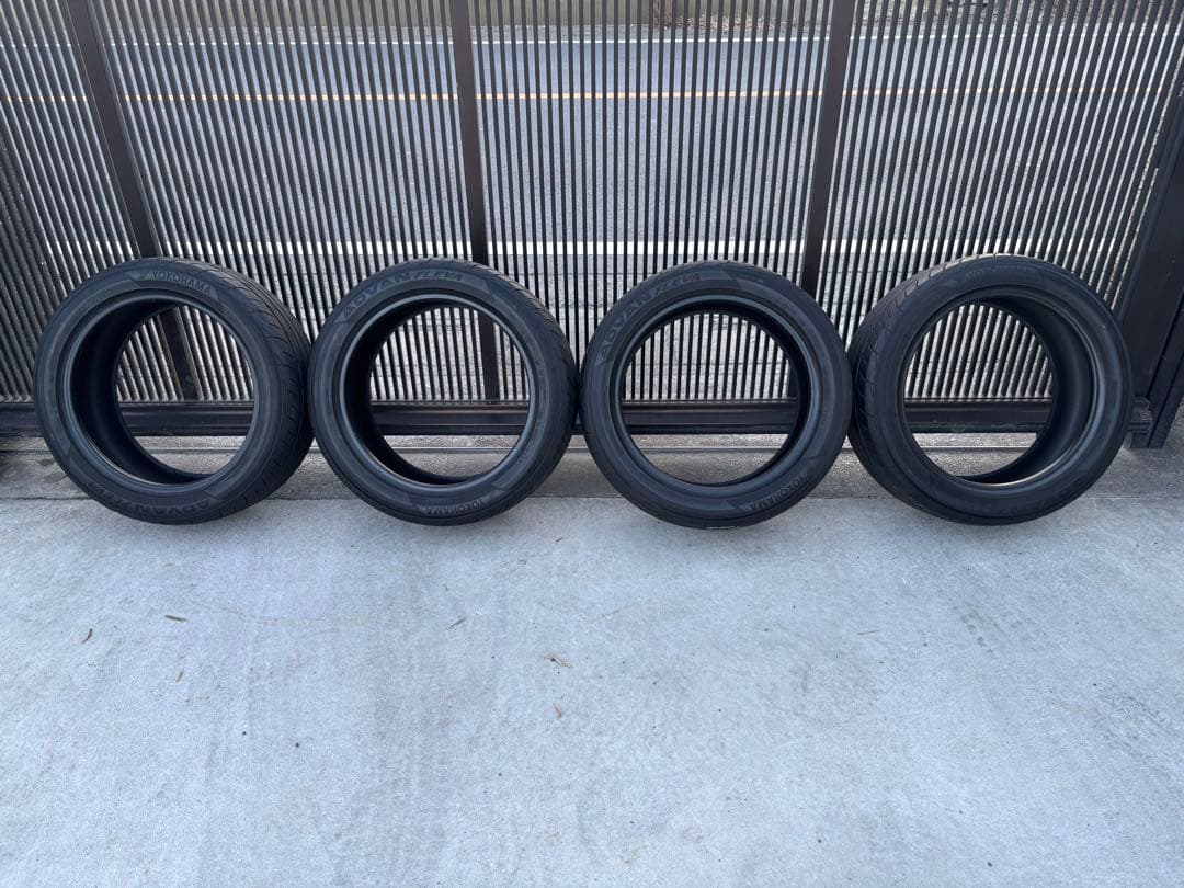 n*k様 中古 YOKOHAMA ADVAN FLEVA 4本 215/50R1