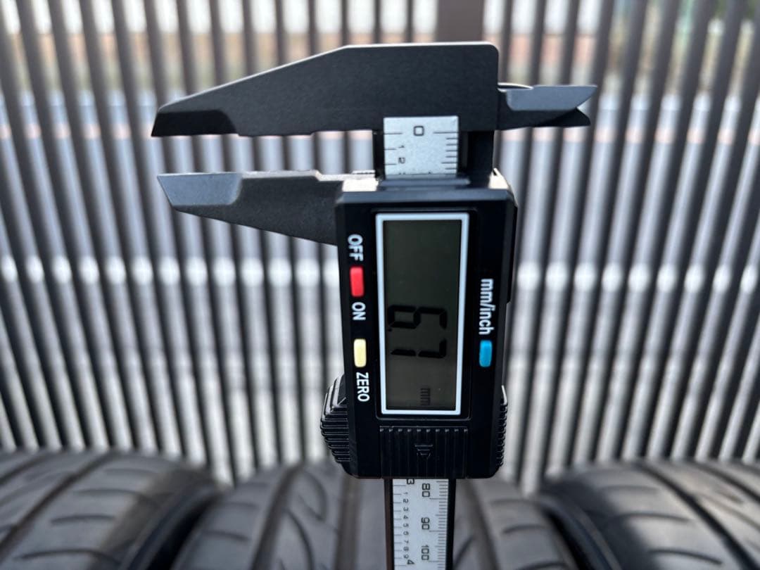 n*k様 中古 YOKOHAMA ADVAN FLEVA 4本 215/50R1