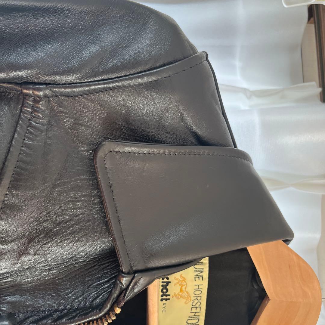 Schott レザージャケット 7142