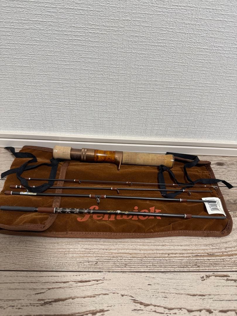 Fenwick GFS 47CUL-S1 トラウトパックロッド 4ピース