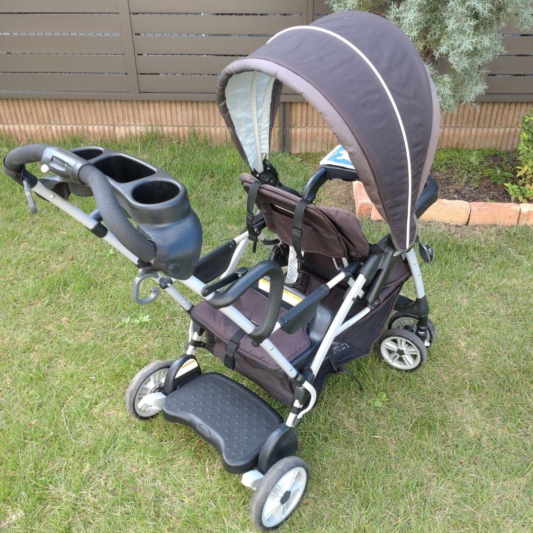 GRACO ROOMFOR2 ベビーカー