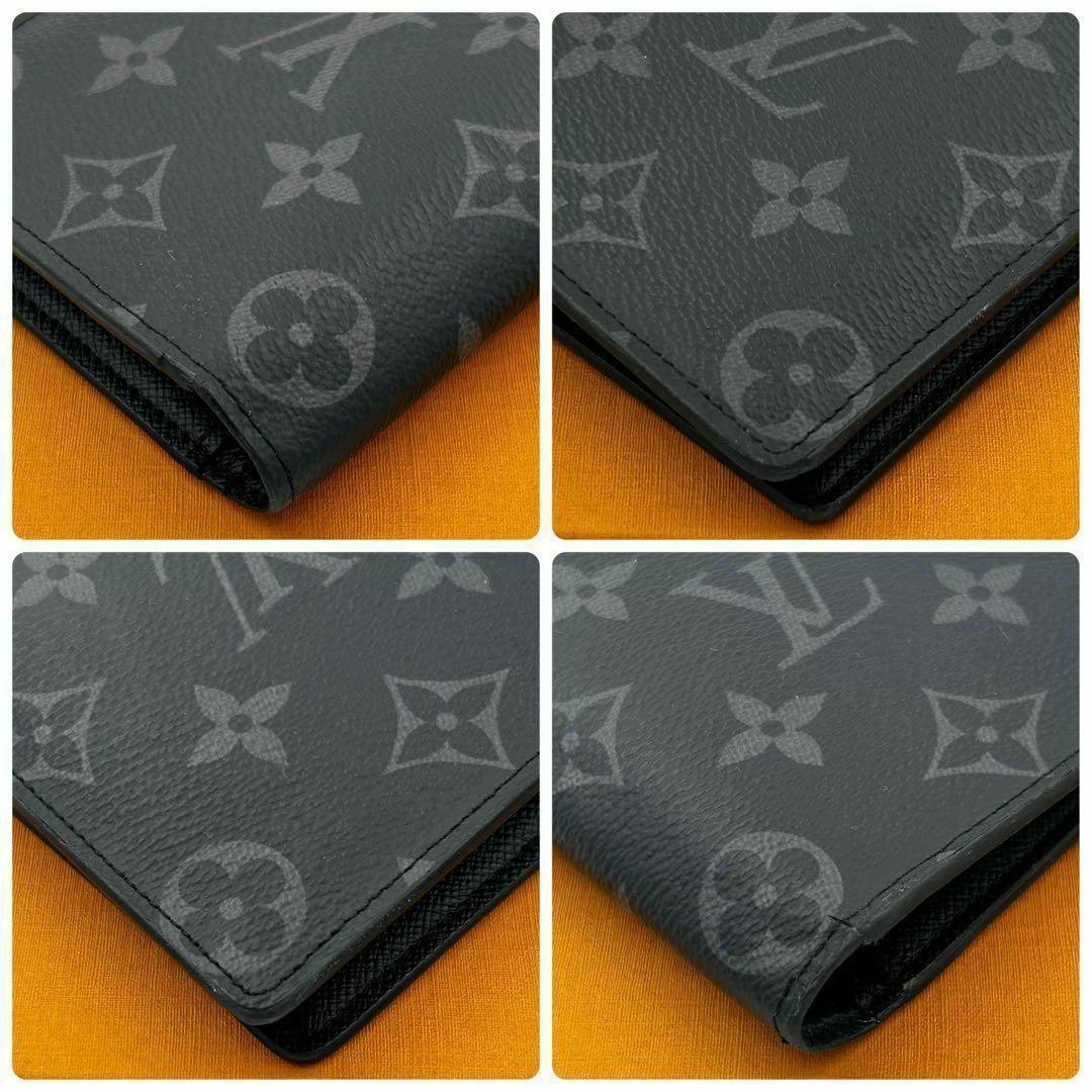 【極美品】ルイヴィトン エクリプス ポルトフォイユ ブラザ RFID #112