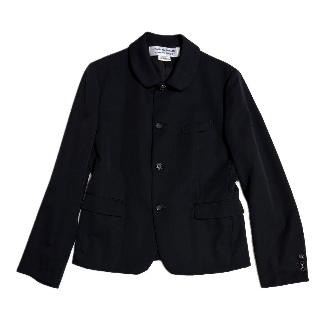 コムデギャルソン　コムコム　丸襟ジャケット