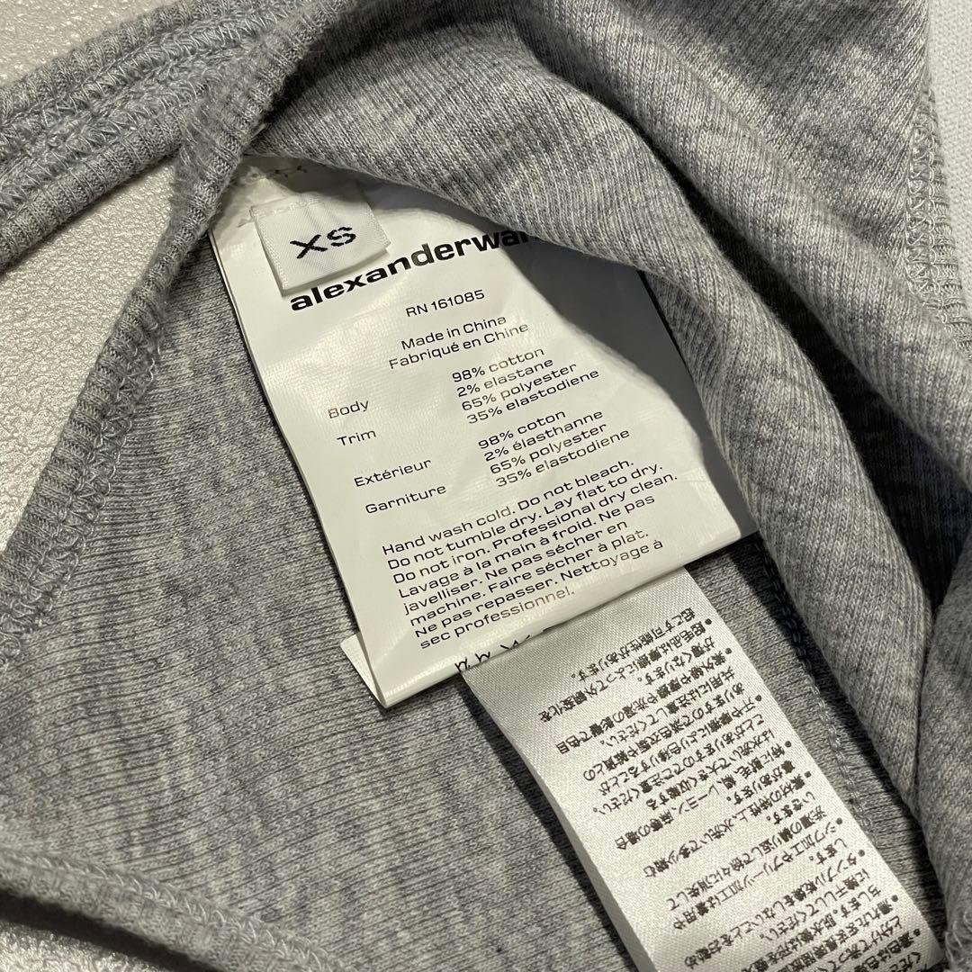 ALEXANDER WANG ロゴブラ