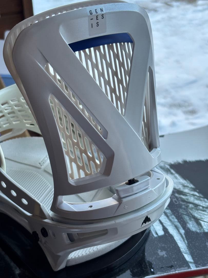 【パウダーボードセット美品】YONEX LUVARTH GENESISドラグダケ