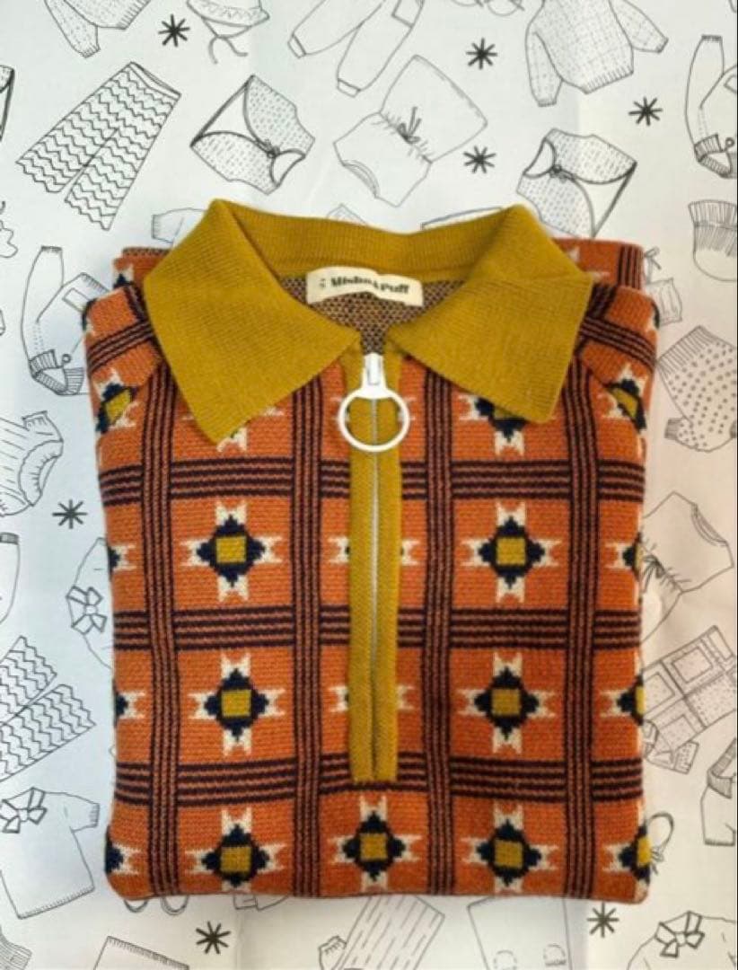 ミーシャアンドパフ　Misha&Puff ニットワンピース　4y