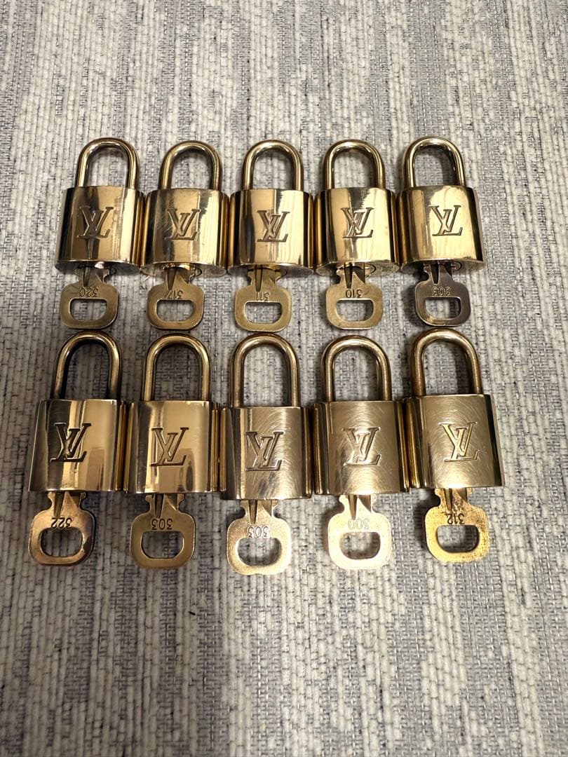 ルイヴィトン　南京錠　カデナ　パドロック