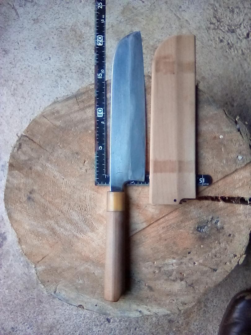 中古包丁　薄刃　堺源正