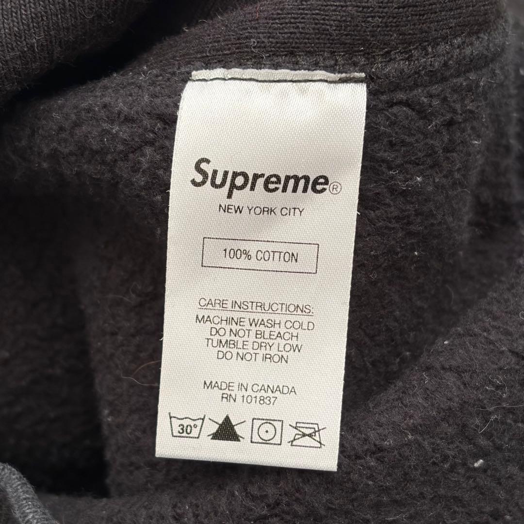 Supreme Icy Arc Hooded Sweatshirt 芸能人着用