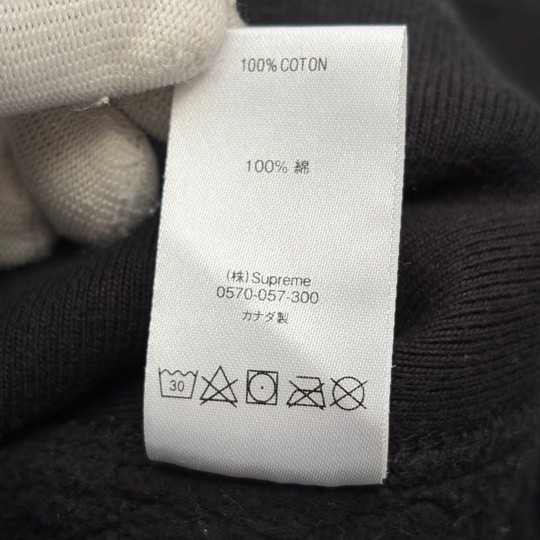 Supreme Icy Arc Hooded Sweatshirt 芸能人着用