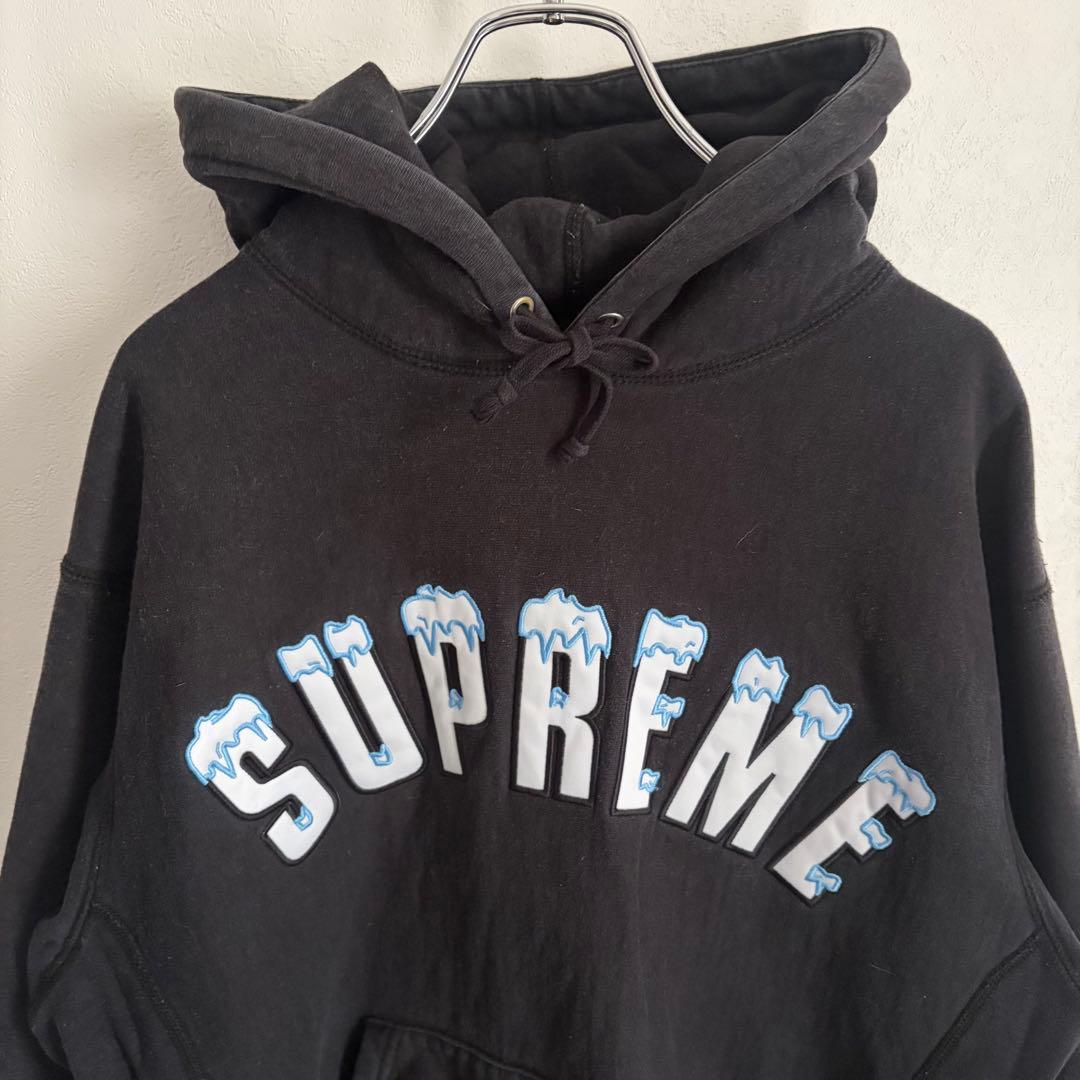 Supreme Icy Arc Hooded Sweatshirt 芸能人着用