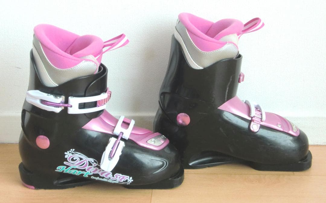 ■■送料無料■K2■ジュニア用スキー4点セット■板136靴24■WAX済■■