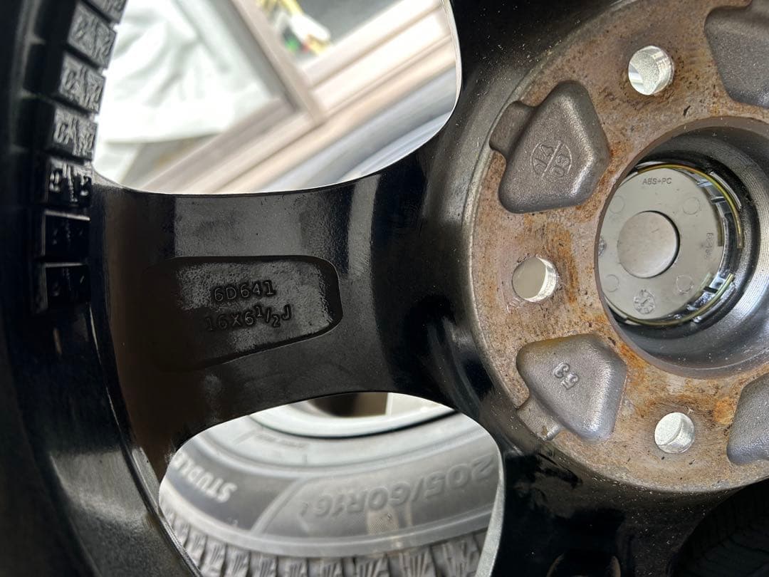 ブリザックVRX3 205/60R16 スタッドレスホイールセット