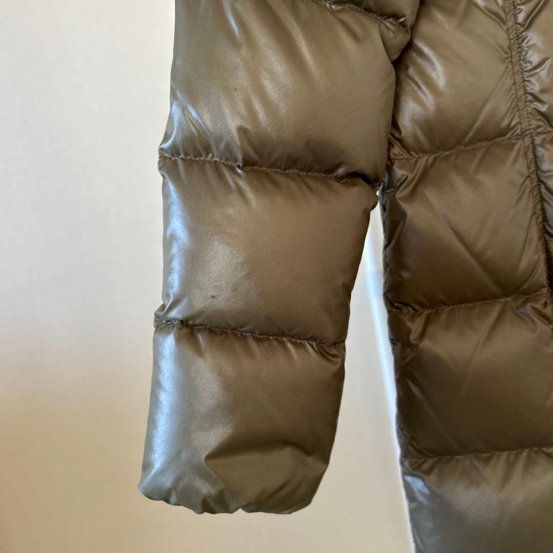 DUVETICA ダウンコート　サイズ40 オリーブグリーン