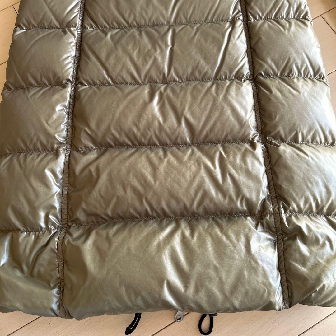 DUVETICA ダウンコート　サイズ40 オリーブグリーン