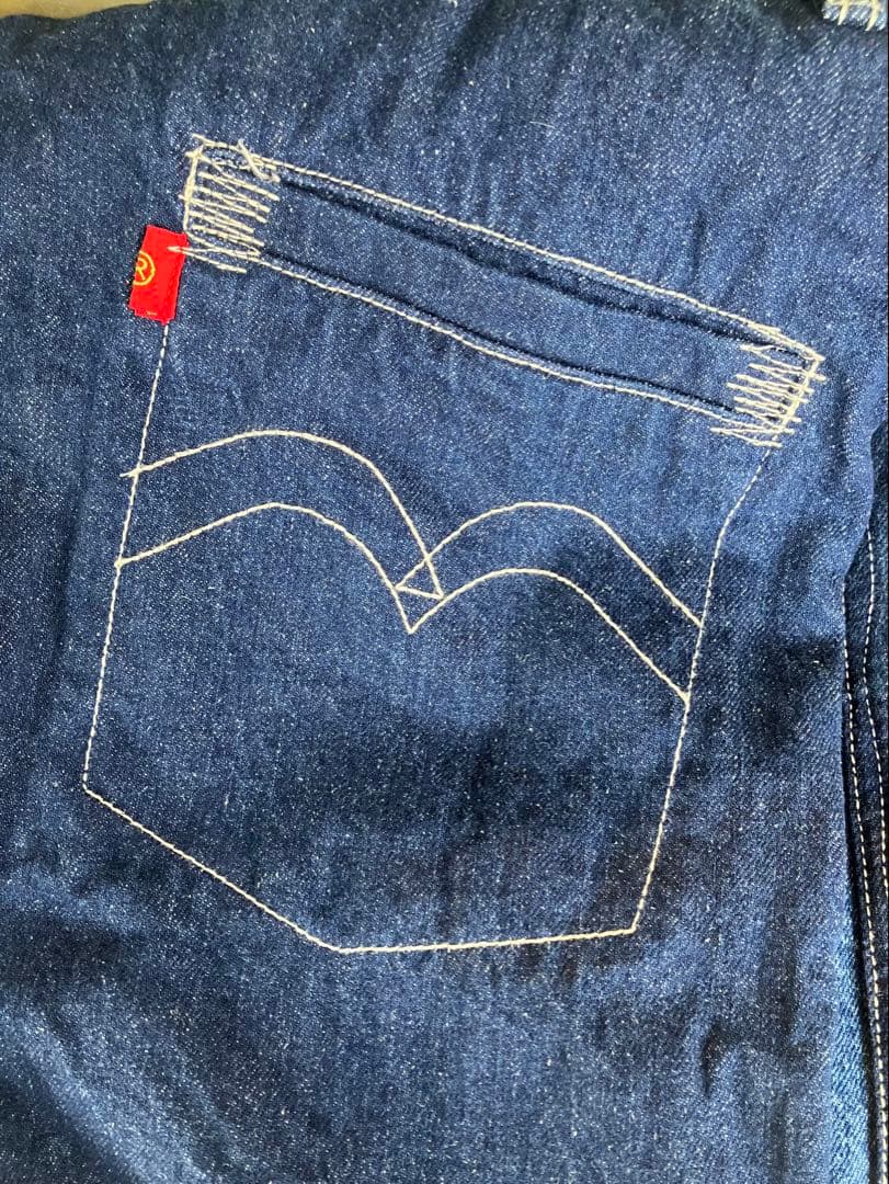 Levi's Red リーバイスレッド デニム オールインワン S 藤田ニコル