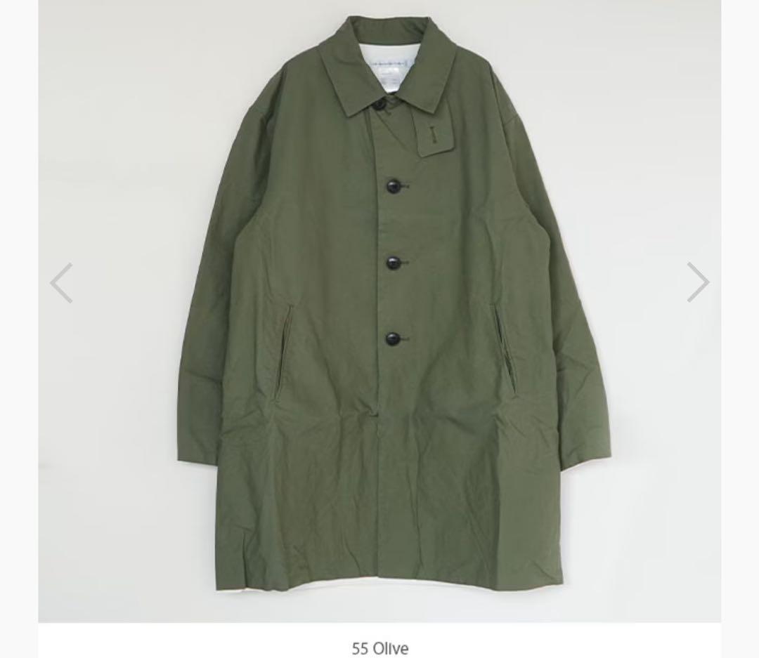 【着用3回】EEL サクラコート