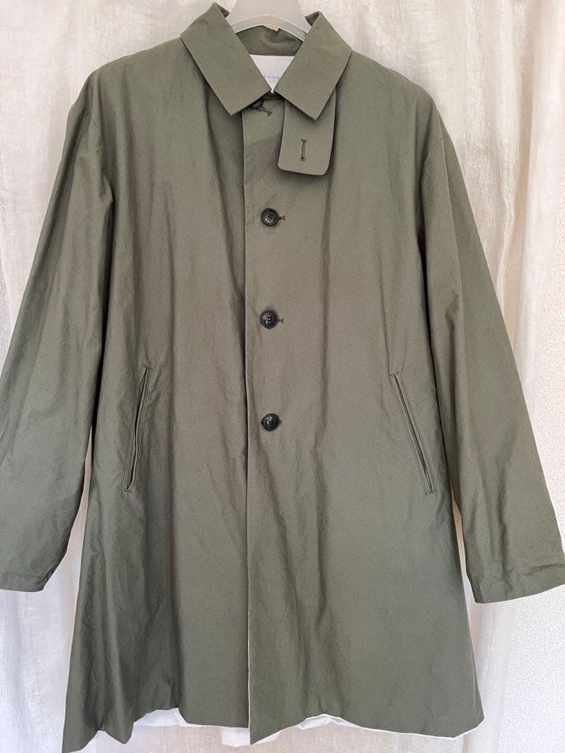 【着用3回】EEL サクラコート