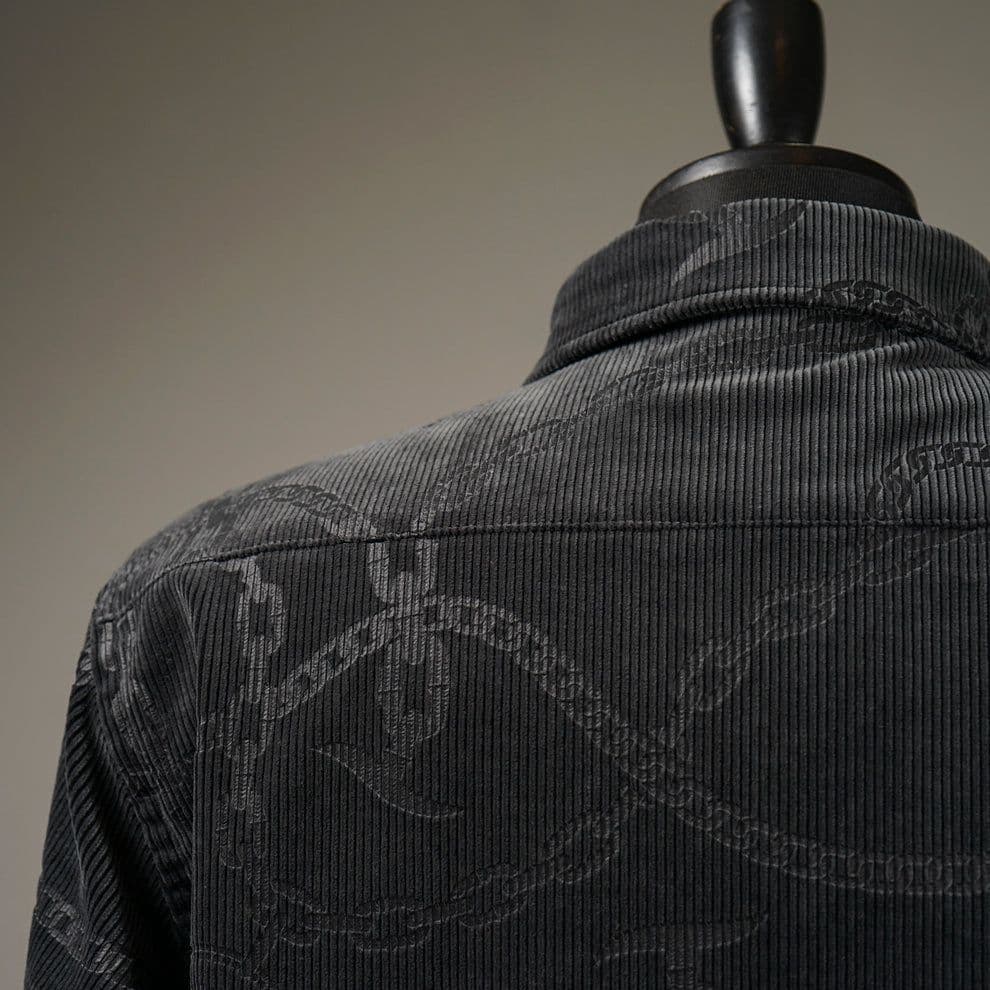 GANGSTER VILLE コーデュロイジャケット