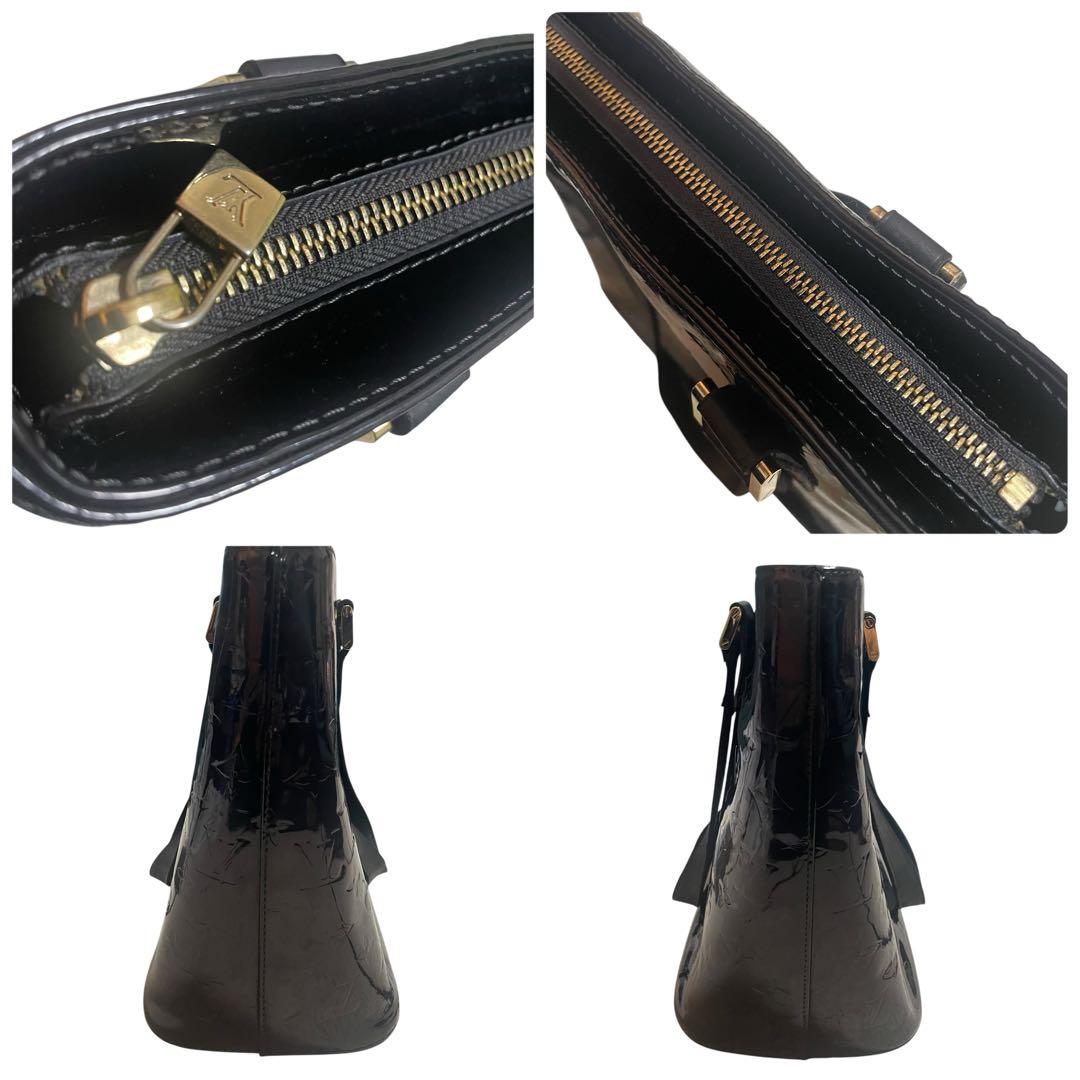 LOUIS VUITTON ヒューストン ヴェルニ トートバッグ LM1011