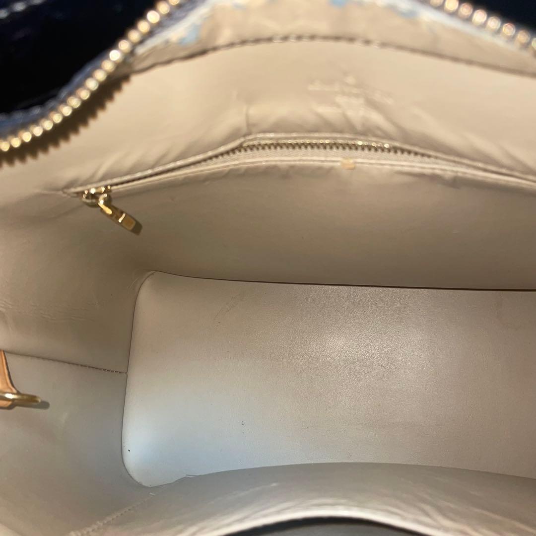 LOUIS VUITTON ヒューストン ヴェルニ トートバッグ LM1011
