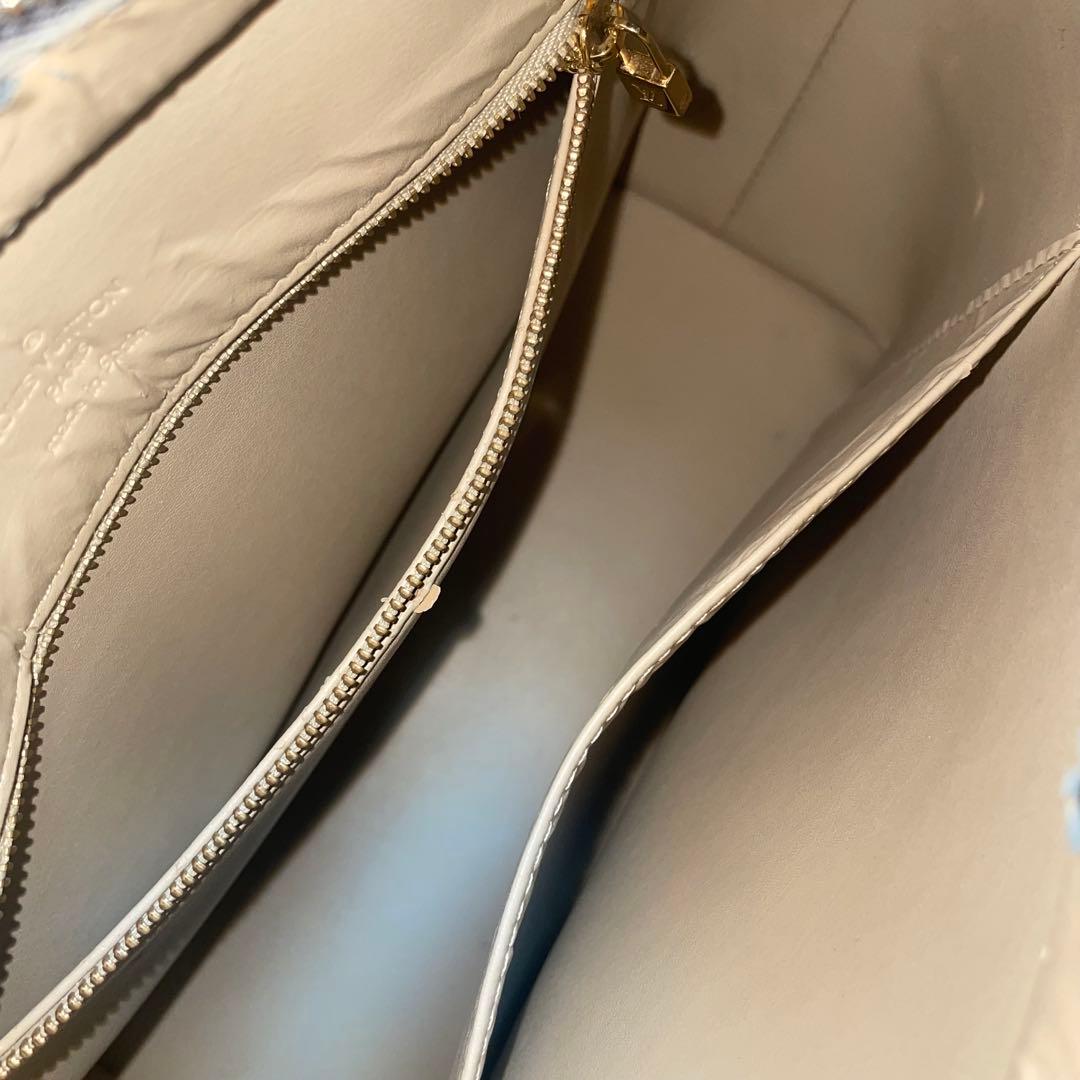 LOUIS VUITTON ヒューストン ヴェルニ トートバッグ LM1011