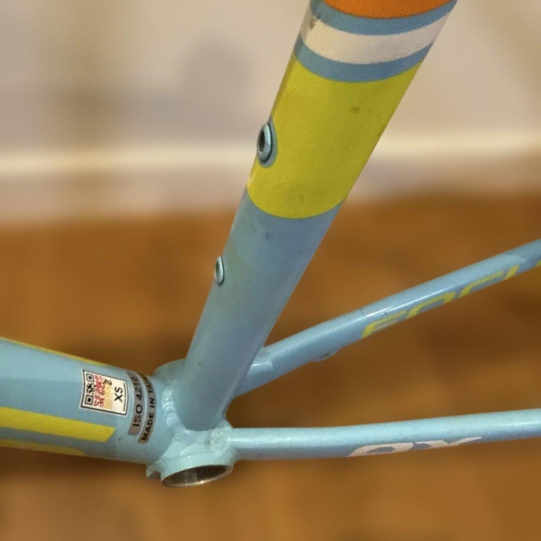 FOCUS MARES AX シクロクロスフレーム CX XSサイズ