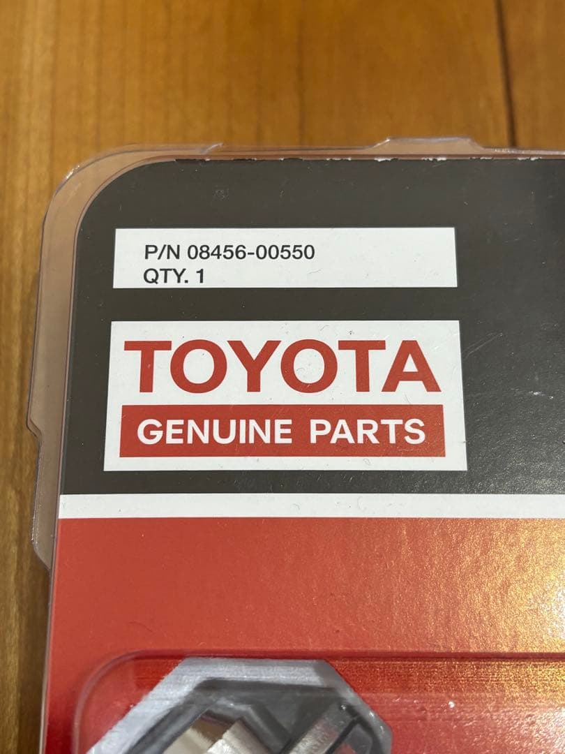 TOYOTA トヨタ ホイールロックセット 08456-00550