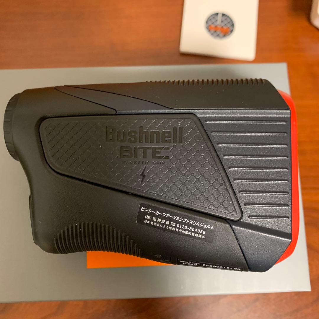 未使用展示品　ブッシュネルゴルフ ピンシーカーツアーV5シフトスリムジョルト