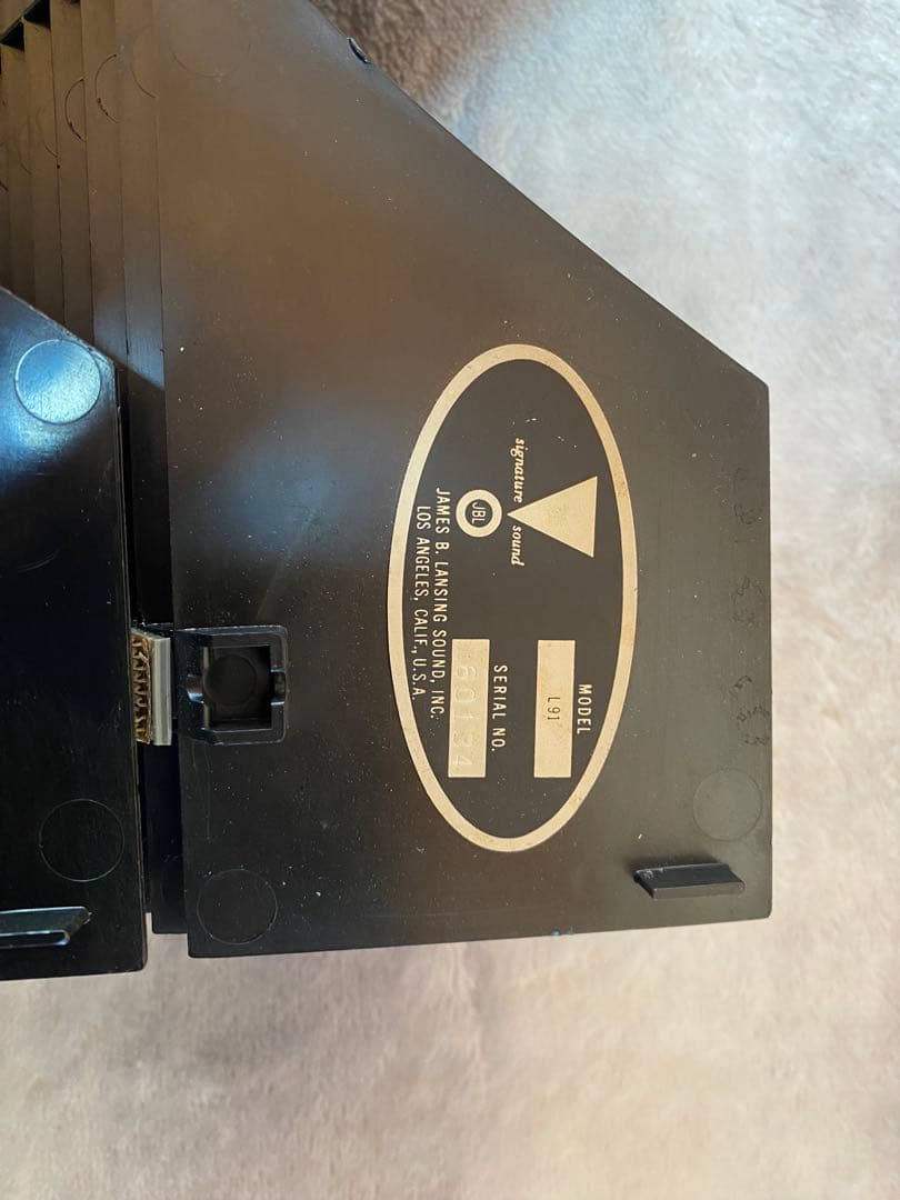 JBL　音響レンズ　L91　ペア