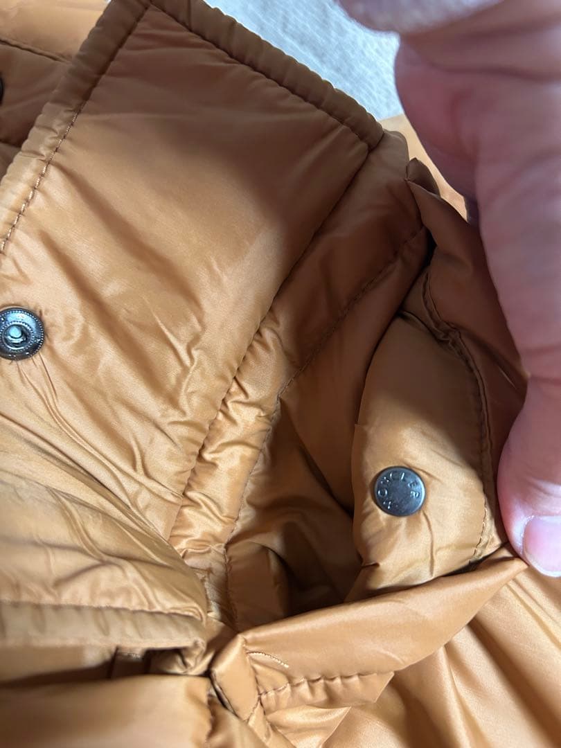 エッコ　韓国　並行輸入　ダウン　ロングコート　ジャケット　レディース　L