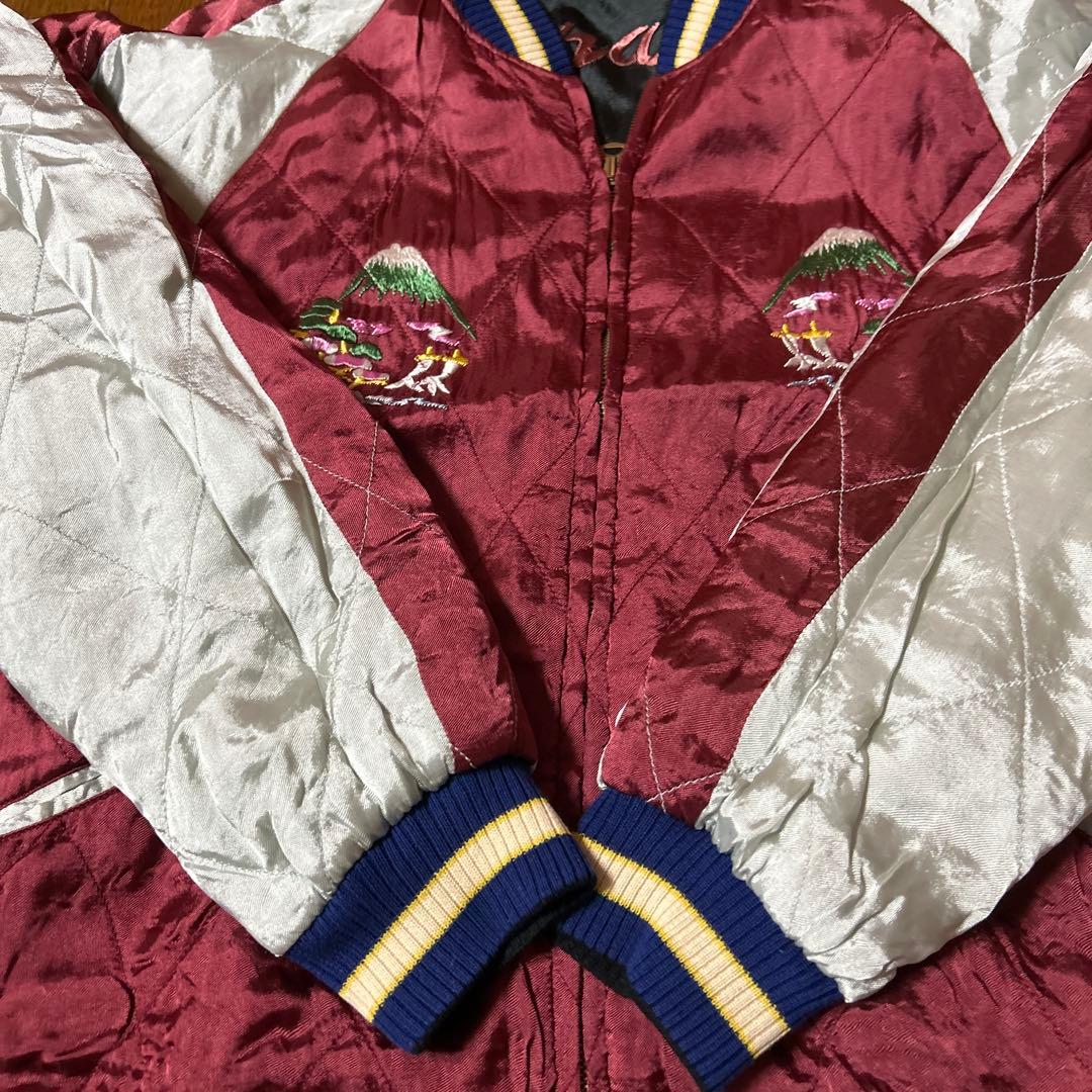 ウエアハウスリバーシブルスカジャン40ヴィンテージレプリカテーラー東洋