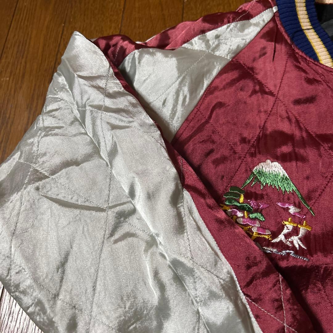 ウエアハウスリバーシブルスカジャン40ヴィンテージレプリカテーラー東洋