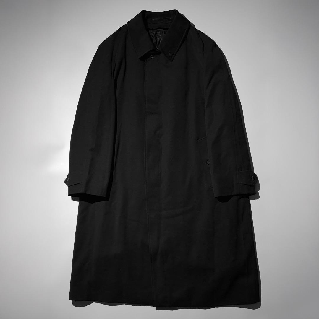 80s Burburrys ライナー付きウールギャバステンカラーコート