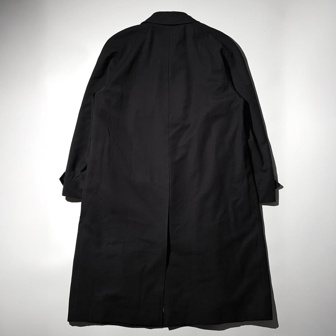 80s Burburrys ライナー付きウールギャバステンカラーコート