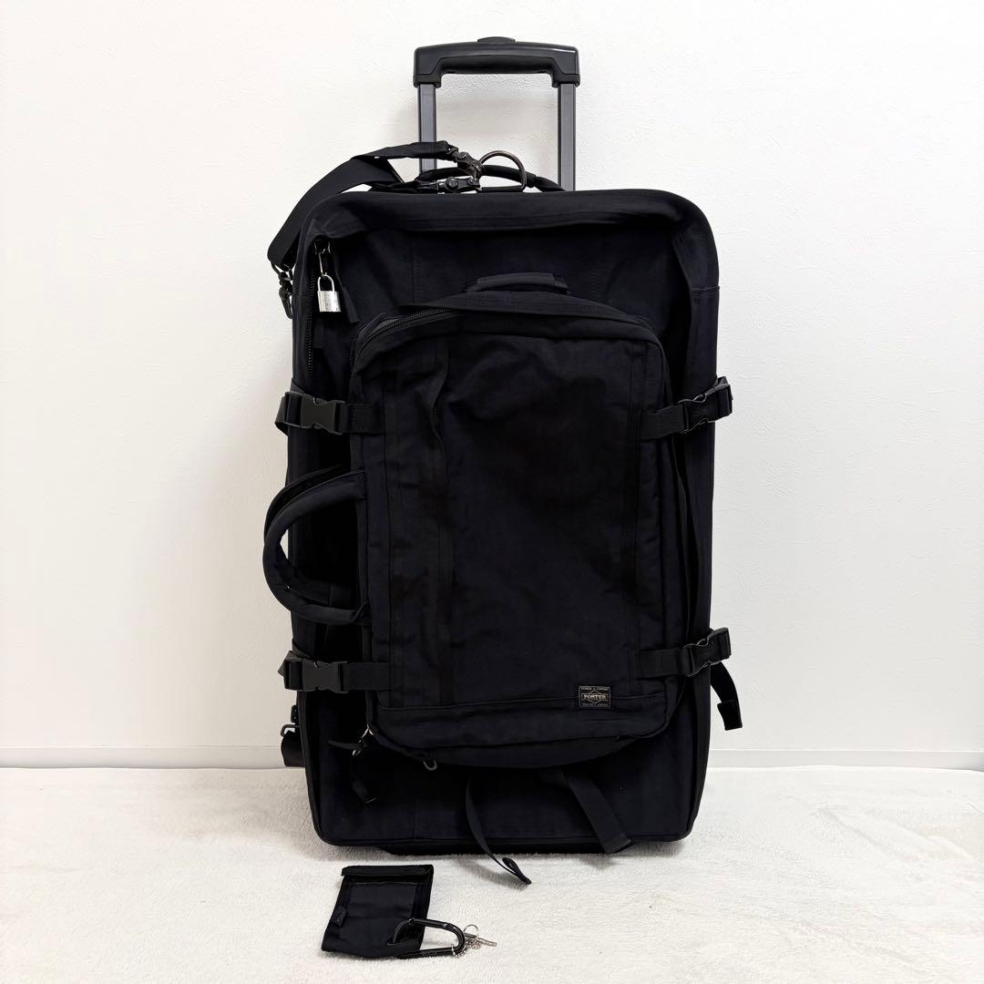 【廃盤 激レア】ポーター トリップ ローラー ボストンバッグ スーツケース