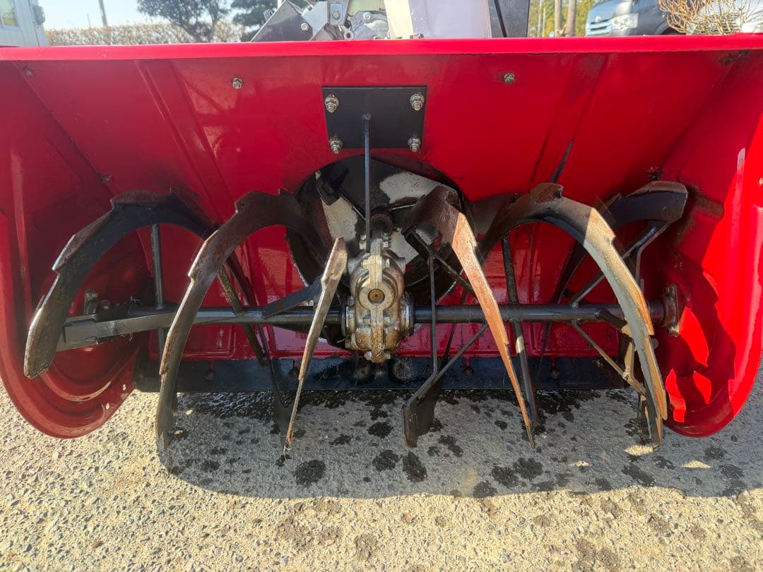 ヤンマー　除雪機 JS-1080HT