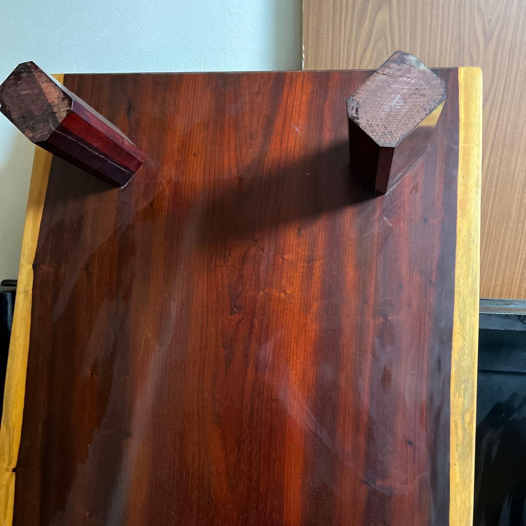 座卓　一枚板　3月中まで出品 数日延長します　最終お値下げ価格です