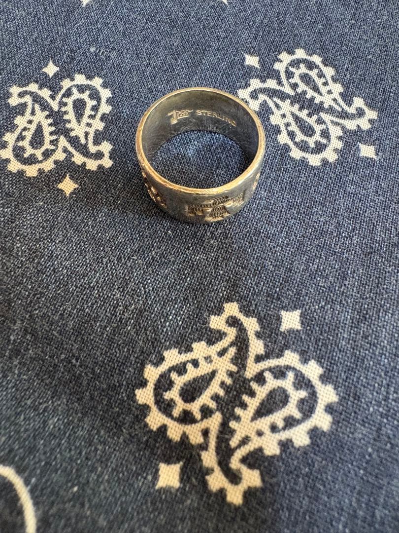 アクセサリー NAVAJO BELL TRADING POST ThunderbirdRing