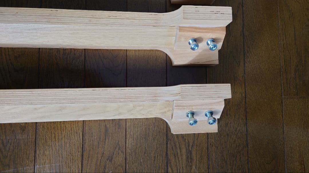 IKEA、オーク調、伸長式テーブル:エーゲダレーン（テーブルのみ)