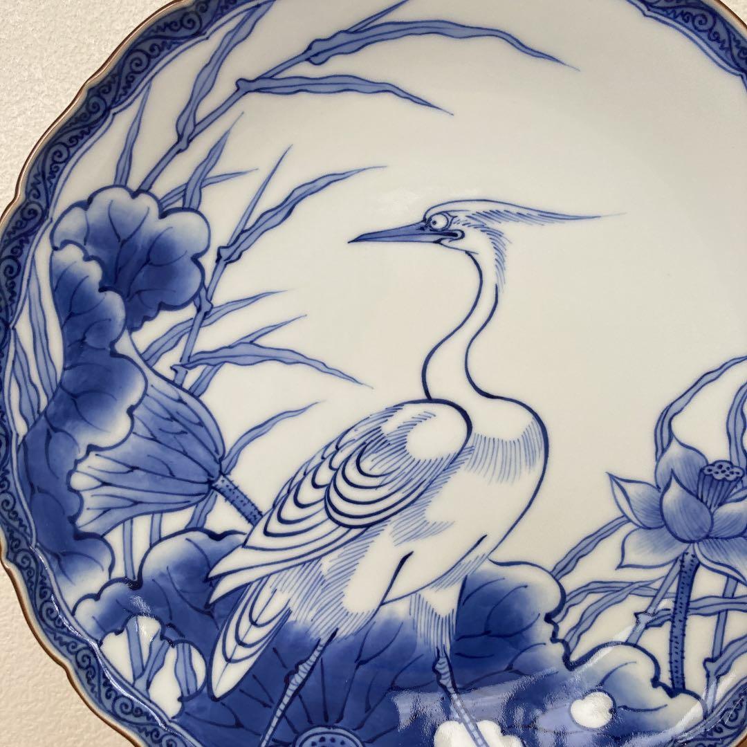 有田焼　14代目辻常陸製　皿