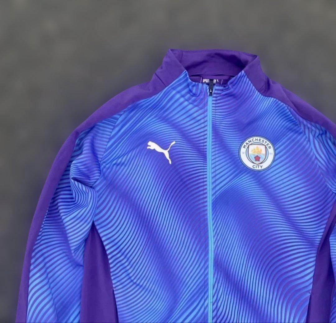【jumadiba着用】マンチェスターシティ　トラックジャケット　上下セット