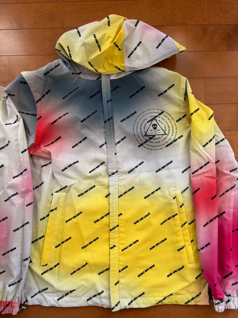 【新品未使用】マークアンドロナ　リバーシブルパーカー サイズ46　タグ付き