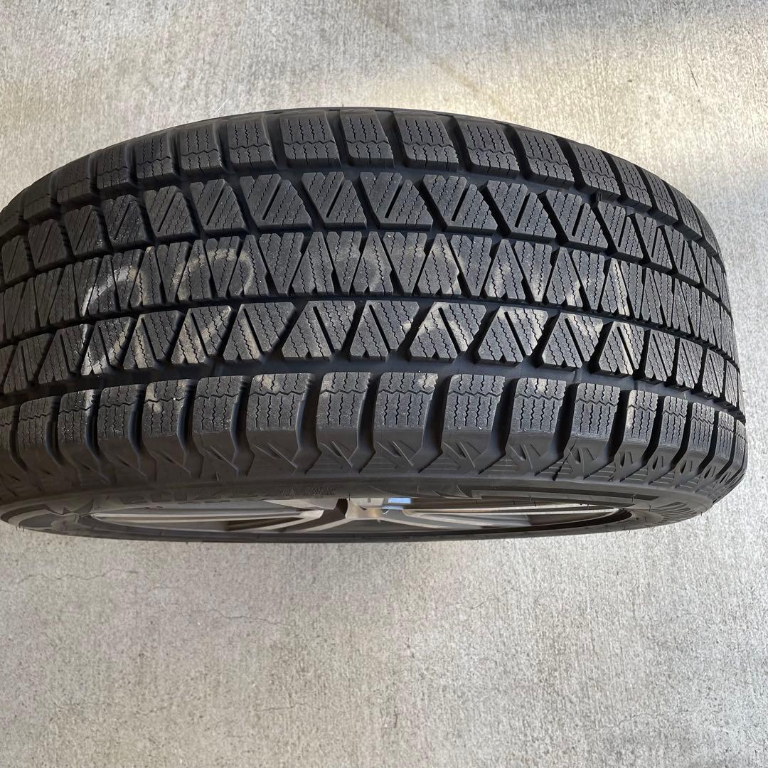 20インチ▪️ユーロプレミアムヴェルナー20×8.5▪️ブリザック275/50R20