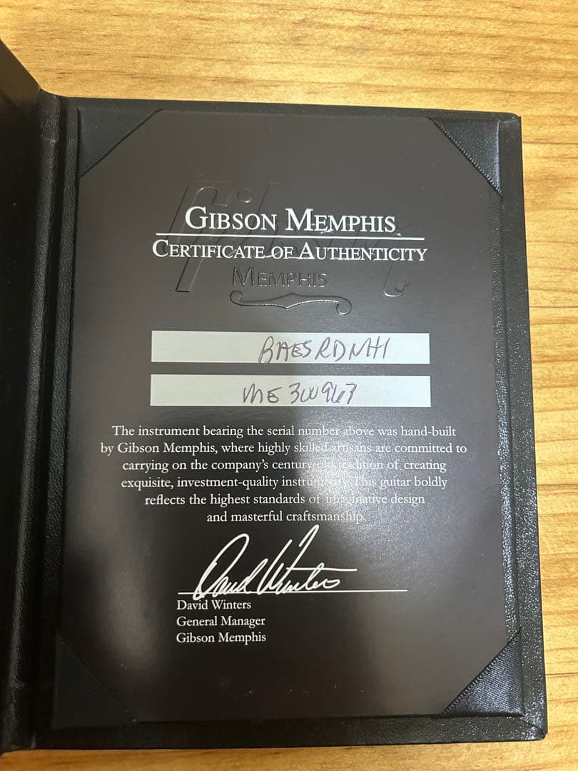 GIBSON ES-335 bass Memphis エレキベース ギブソン