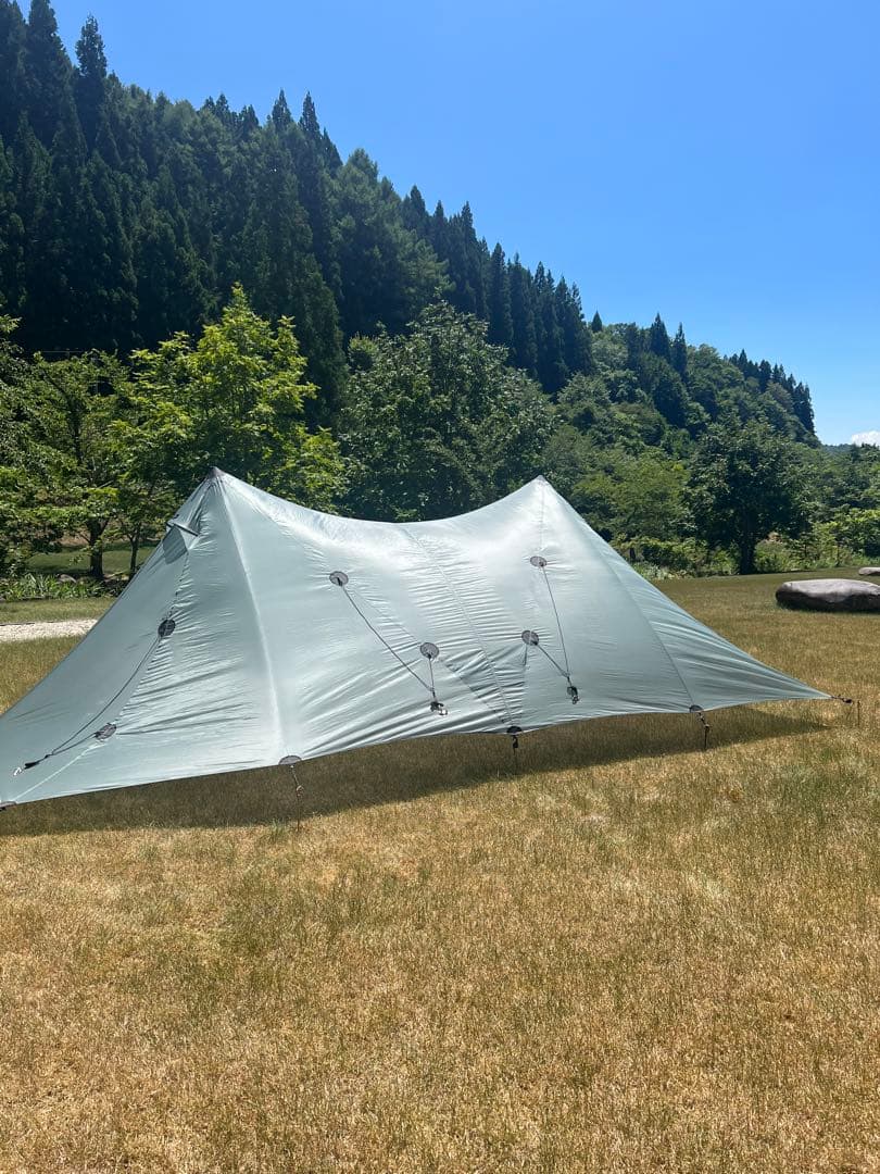 ベアロック プレテント PreTents Bealock Pewter テント