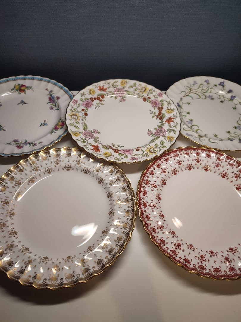 スポード　プレート5枚