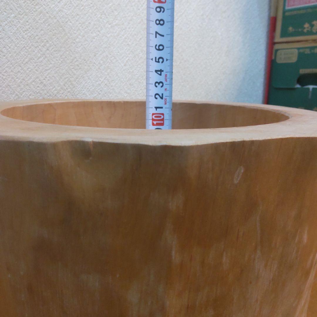 ミニうす　臼と杵　臼は美品　8合サイズ