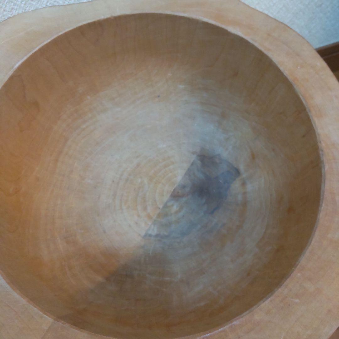 ミニうす　臼と杵　臼は美品　8合サイズ