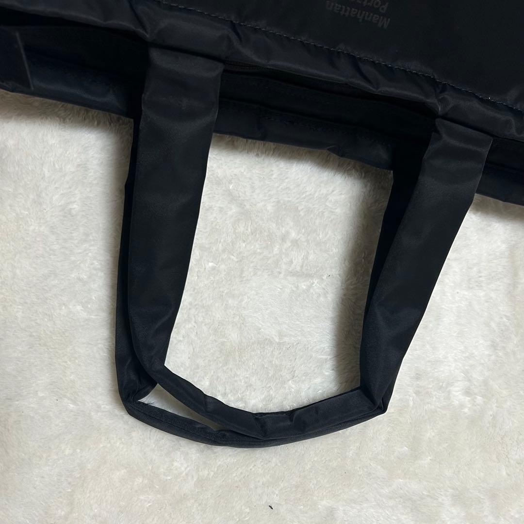 マンハッタンポーテージ グローブトロッター トートバッグ ブラック PC収納付き